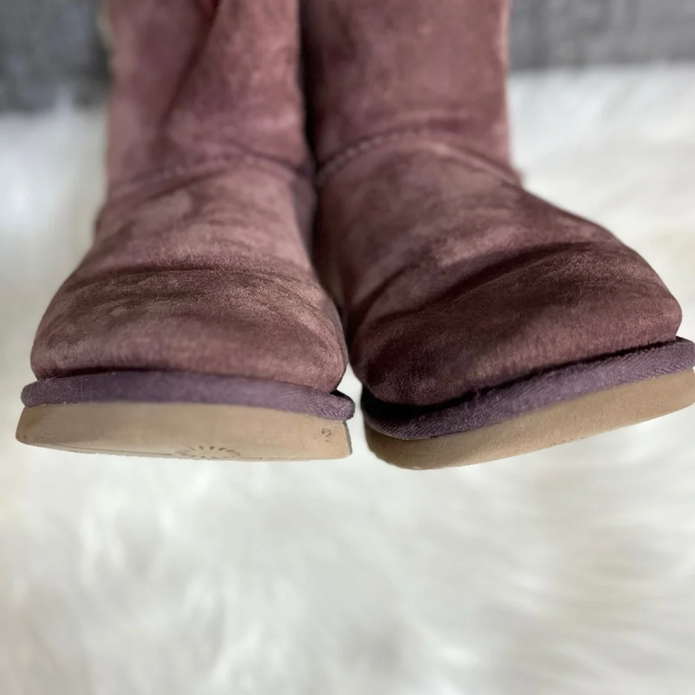 ⭐️UGG Dixi Flora Perforated Bow Ankle Boots [S7600] - Picture 9 of 15